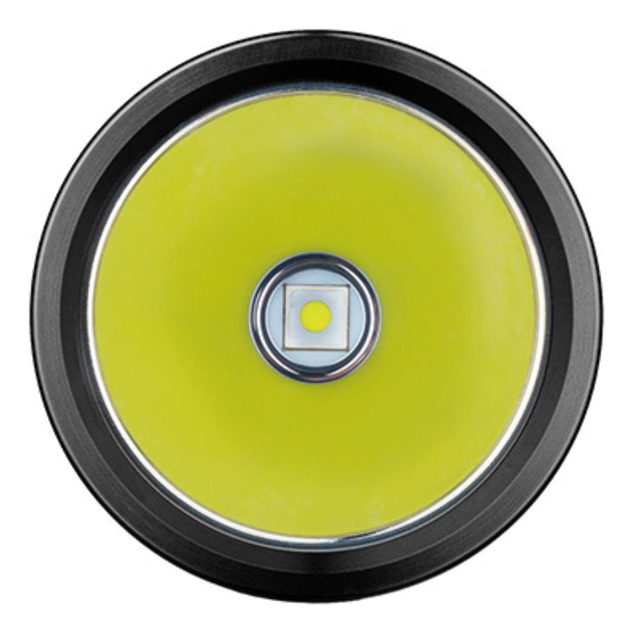 Lanterna Tática Olight Baton Turbo LED Verde 1000 lúmens Recarregável