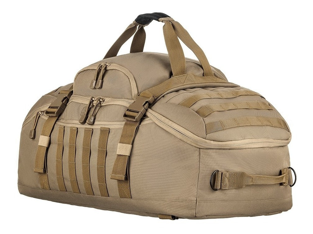 Mochila Invictus Expedition Mala Tática 70l : Coyote