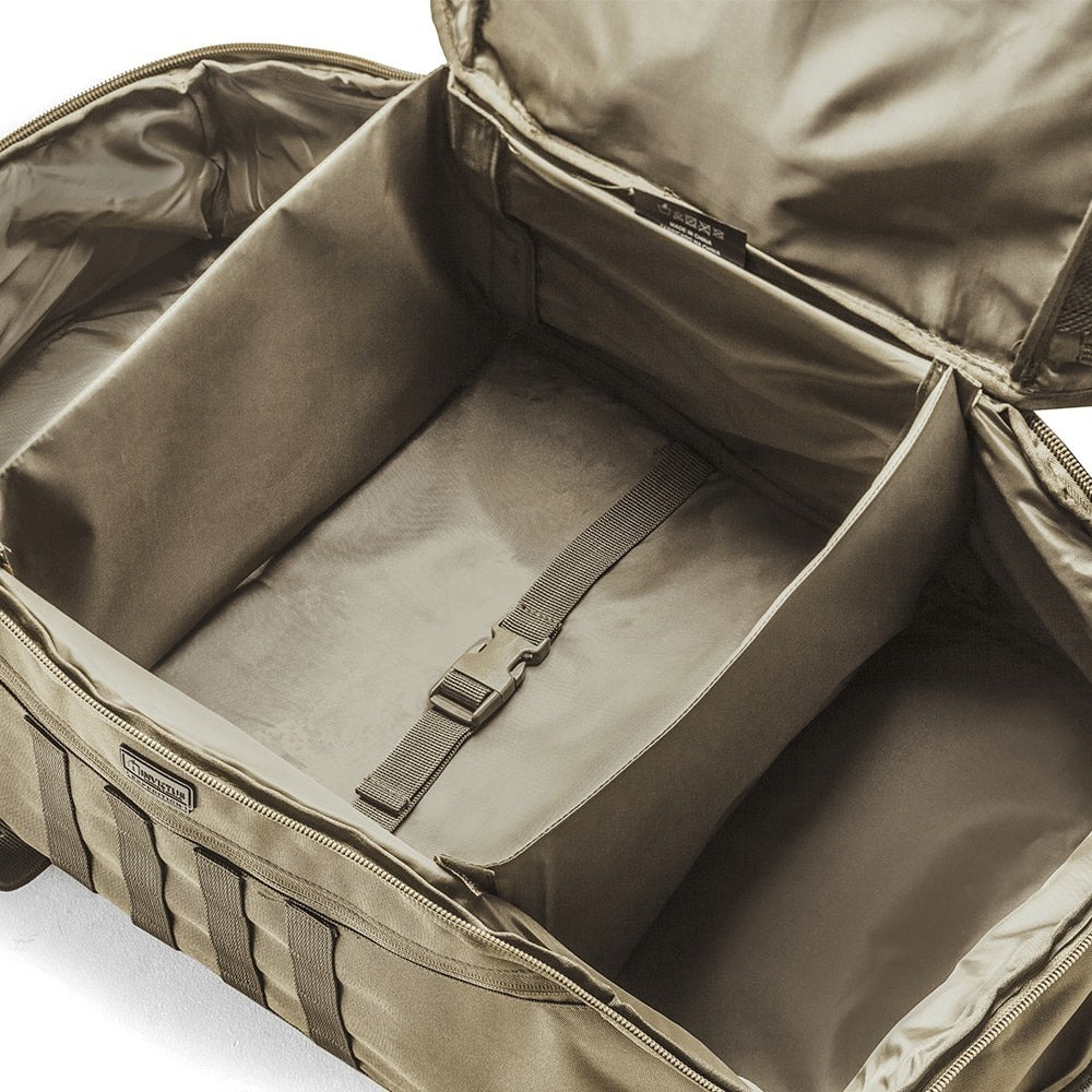 Mochila Invictus Expedition Mala Tática 70l : Coyote