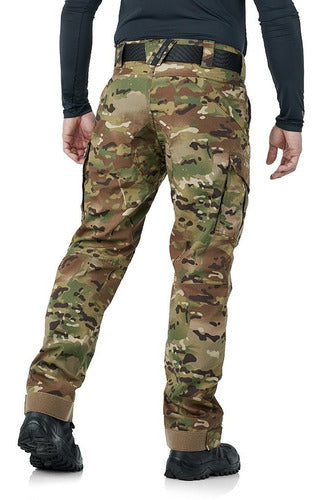 Calça Tática Multicam Ripstop I-flex Invictus Platoon