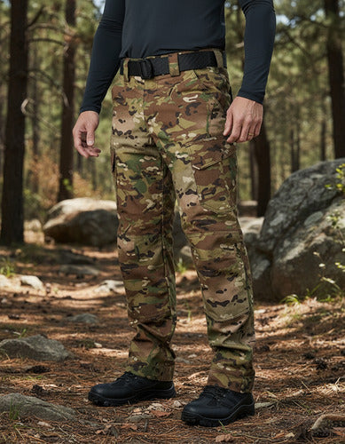 Calça Tática Multicam Ripstop I-flex Invictus Platoon