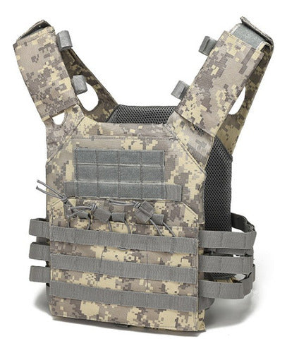 Coletes Camuflados / Esportes Flexíveis