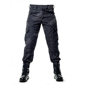 Combat Shirt Manga Longa Preta em RipStop + Dry Fit