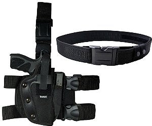 Kit Tático Operacional 3: Coldre Robocop + Bornal Tático Modular + Cinto NA