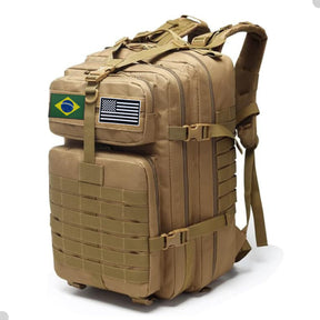 Z Mochila Militar Tática Impermeável 50 Litros Y