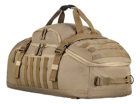 Mochila Invictus Expedition Mala Tática 70l : Coyote