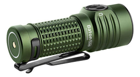 Lanterna Tática Olight Baton Turbo LED Verde 1000 lúmens Recarregável