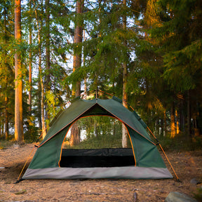 Barraca Camping Automática 2-3 Pessoas Acampamento Barraca Para Acampar, 210*160*100cm Tecido Oxford