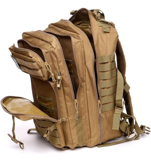 Z Mochila Militar Tática Impermeável 50 Litros Y