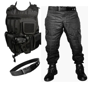 Kit Tático Operacional Colete Tático + Calça + Cinto NA
