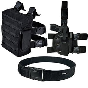 Kit Tático Operacional Colete Tático + Calça + Cinto NA